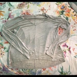 Grey tshirt(Long sleeve)